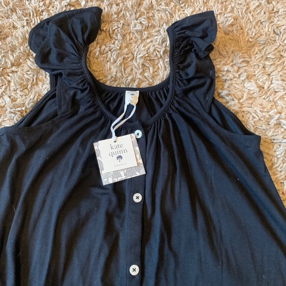 kate quinn Dresses & Skirts - Kate Quinn, button-down, black dress